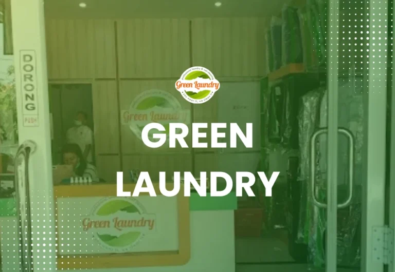 franchise laundry semarang paket usaha green laundry
